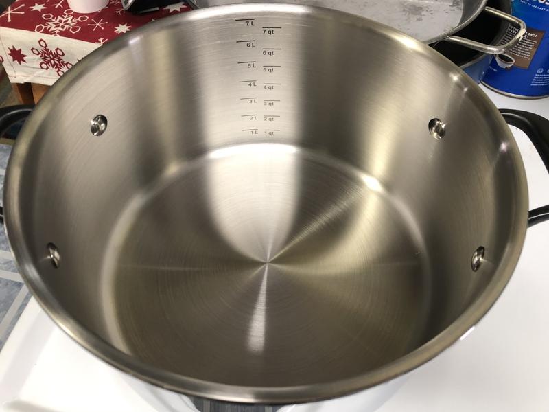 The markings are clear and easy to read.