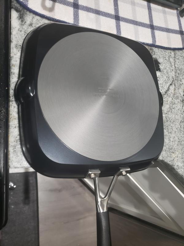 KitchenAid 11.25 Hard Anodized Square Grill Pan 