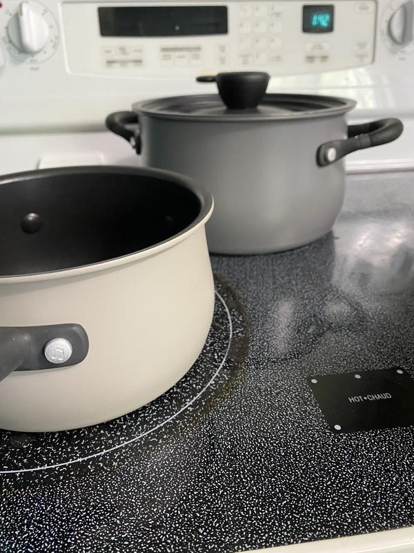 Sauce pan, pot + lid