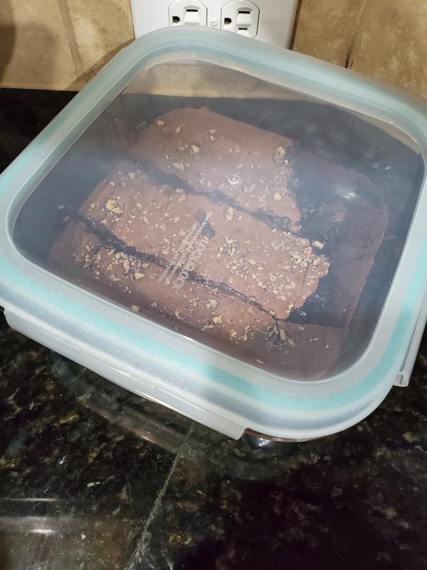 Close the lid and store left overs away