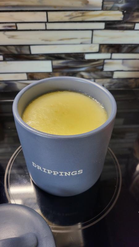 My Husband's New Grease catcher.