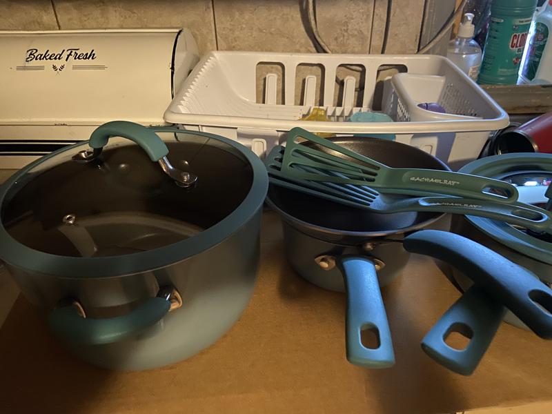 My new pots and pans