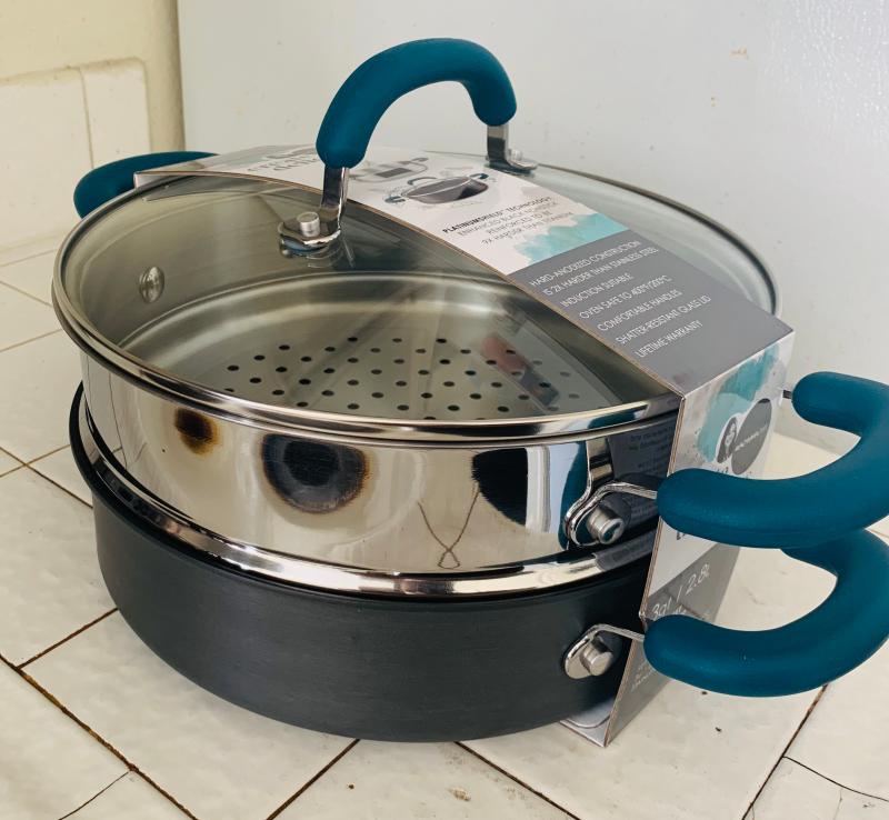 3- piece steamer set