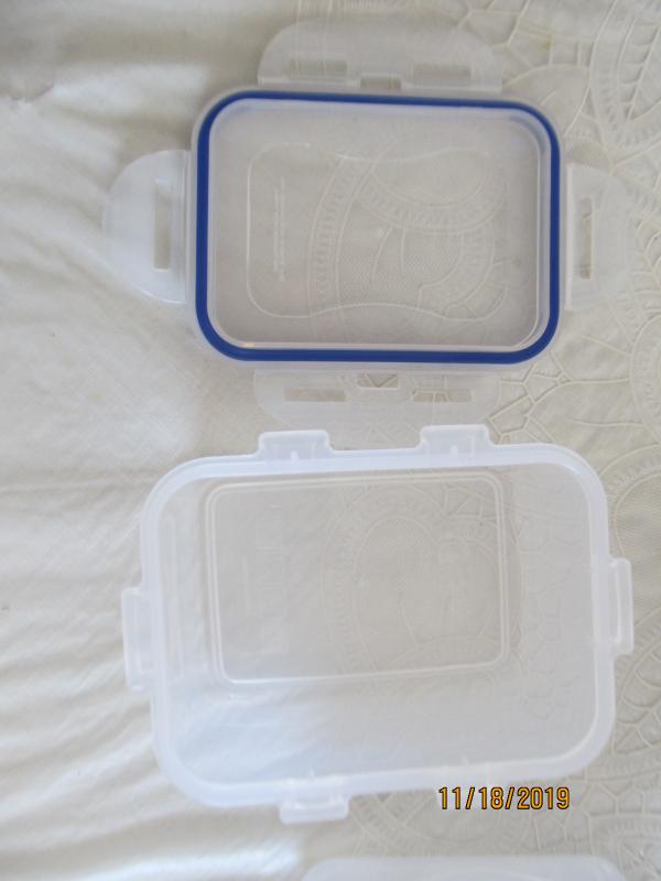 Smart Way™ BPA-Free Plastic Medium Square Food Storage Container, 4 pk / 4  cup - Fry's Food Stores