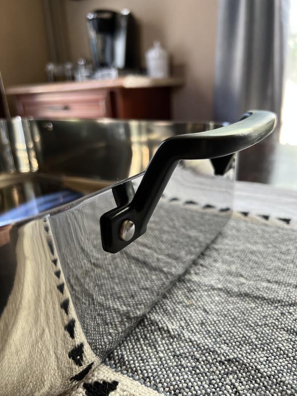 Black matte handle