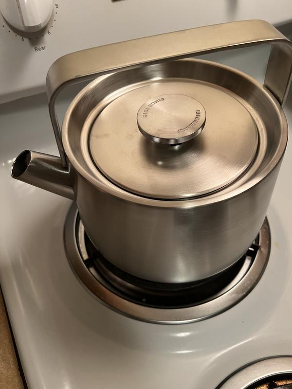 Stainless Steel Whistling Teakettle – PotsandPans