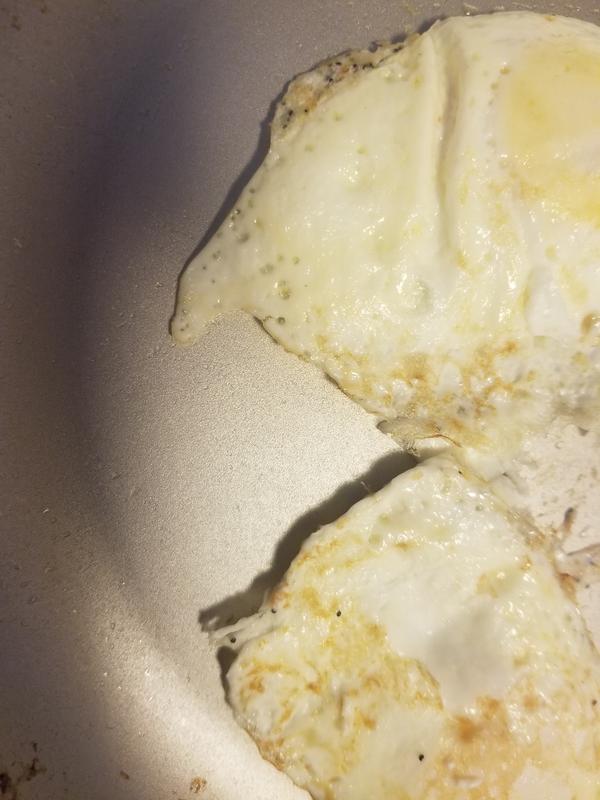 Eggs without any oil