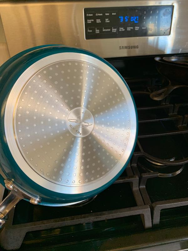 Bottom stainless steel plate