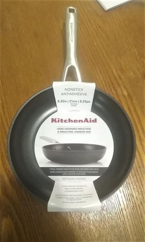 KitchenAid Hard-Anodized Induction 8.25 Nonstick Frying Pan