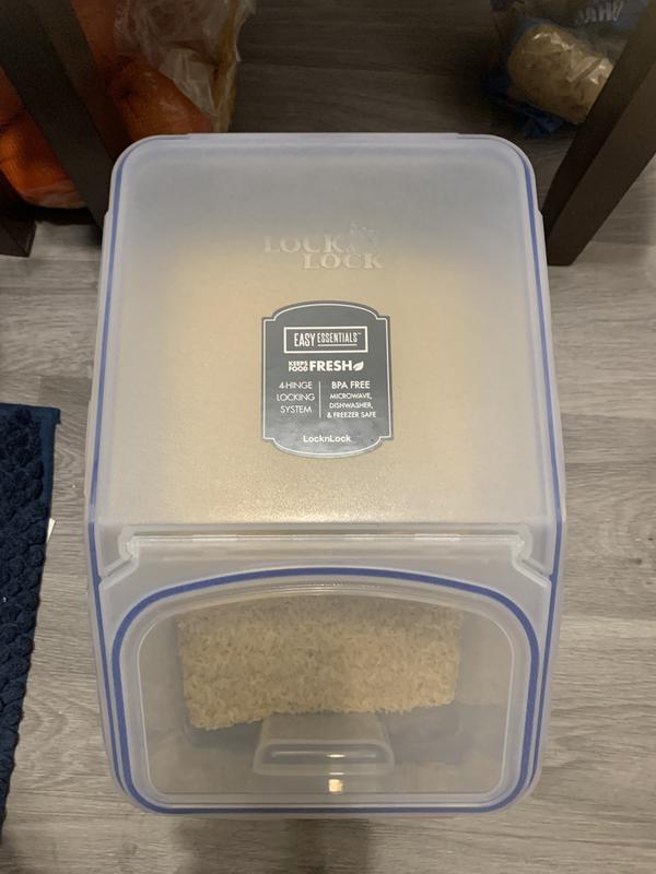 Front view of the storage bowl.