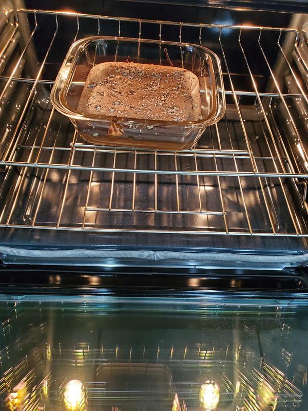 Baking in the oven