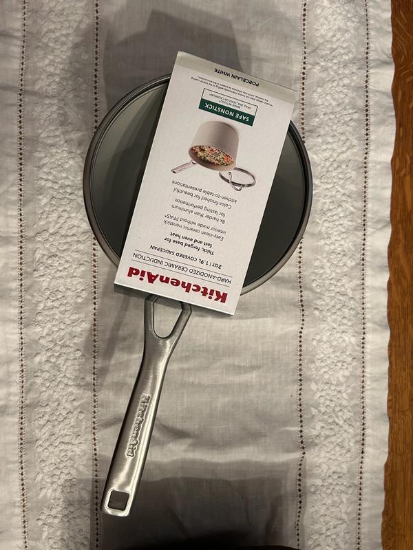 KitchenAid Hard-Anodized Ceramic Induction 12.25 in. Aluminum