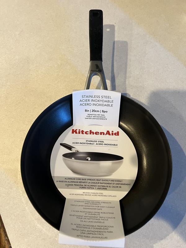 Kitchenaid 2qt Stainless Steel Saucepan With Measuring Marks Light