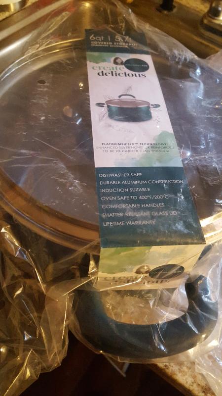 My new 6-Qt. Stockpot, Teal Shimmer