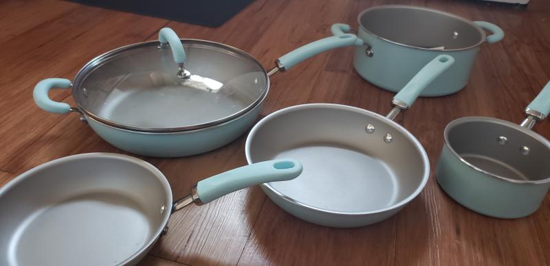 Most of the set