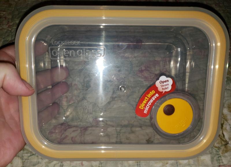 Top with steam release