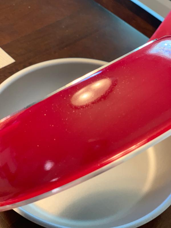 I love this shimmery color