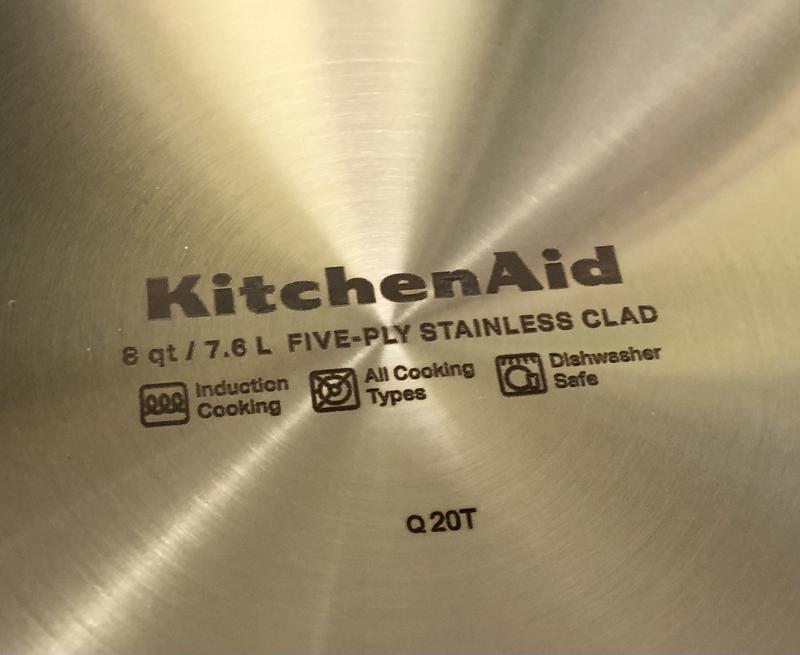 KitchenAid 7.6-Cup Stainless Steel Induction Teakettle with