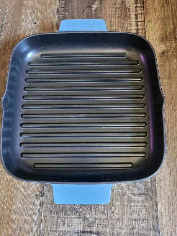 cast iron grilling pan