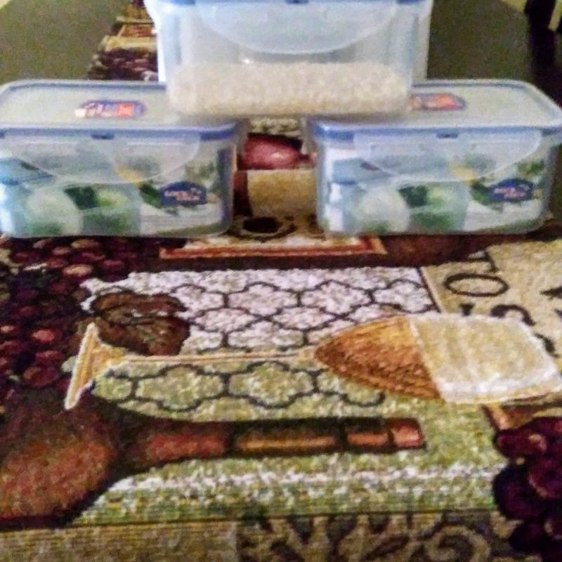Can be used for food and non perishables