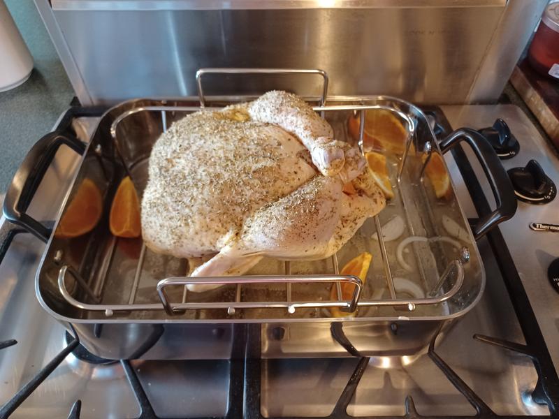 Before roasting