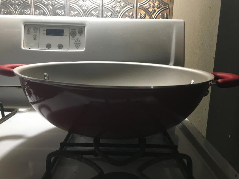 Fits on any normal size burner !