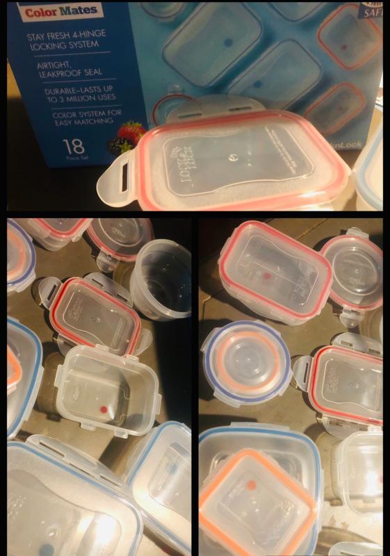 Reviews for LOCK & LOCK Easy Essentials 18-piece Food Storage Container Set