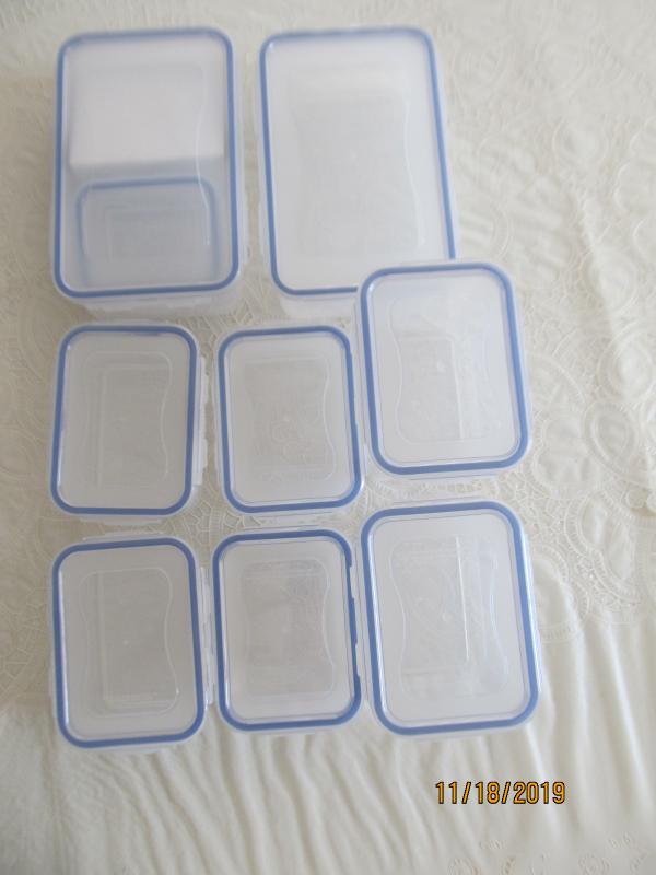 Easy Essentials 18-Piece Food Storage Container Set – PotsandPans