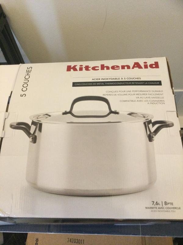 Kitchen Aid stockpot