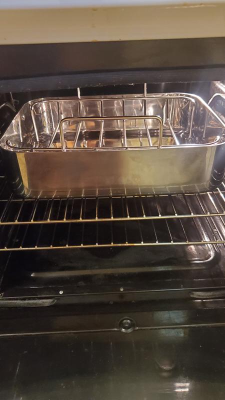 I have a smaller size oven than most and it fits perfectly!