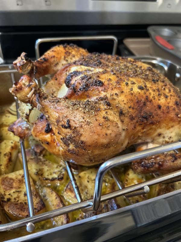 Dinner made with kitchenaid roaster