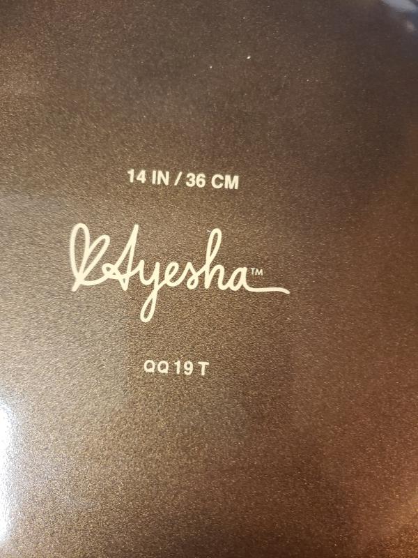 Love the size on the bottom!