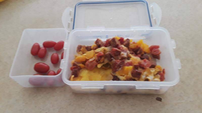 Perfect size to fit a nice omelette.