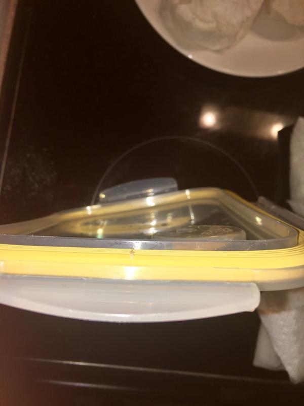 Lid Bent!