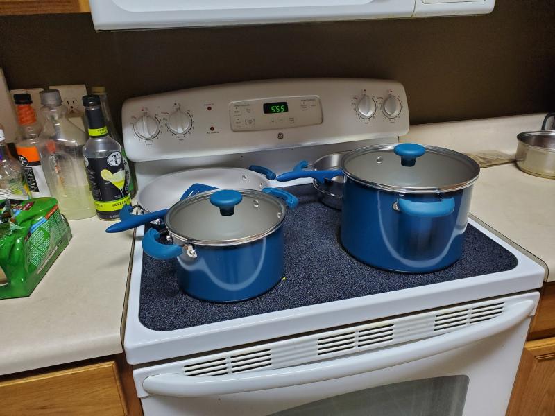 My cook ware