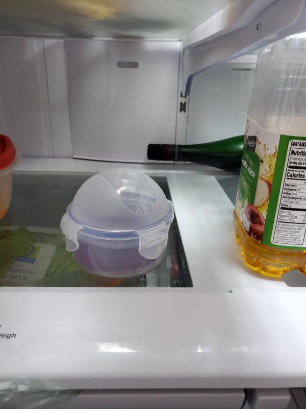 Several days later, no odor and still fresh!