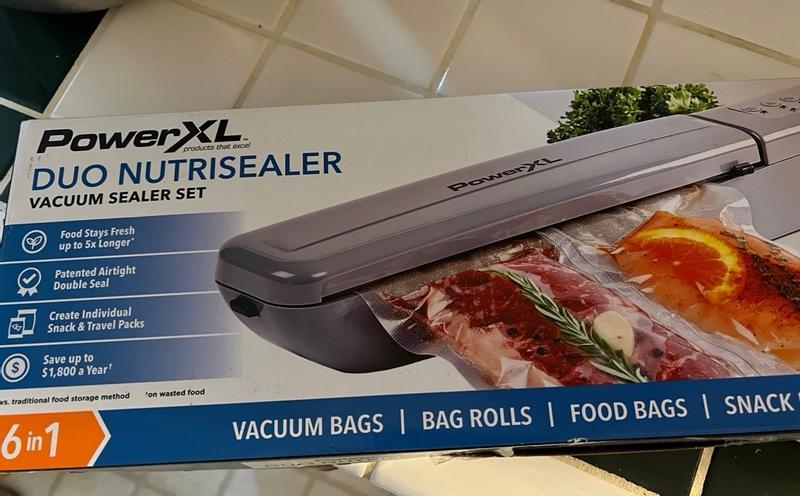 Power purchases Xl Duo Nutrisealer Vacumn Sealer Set