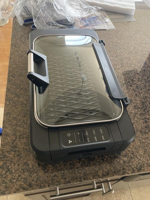Indoor Smokeless Grill Plus Power XL