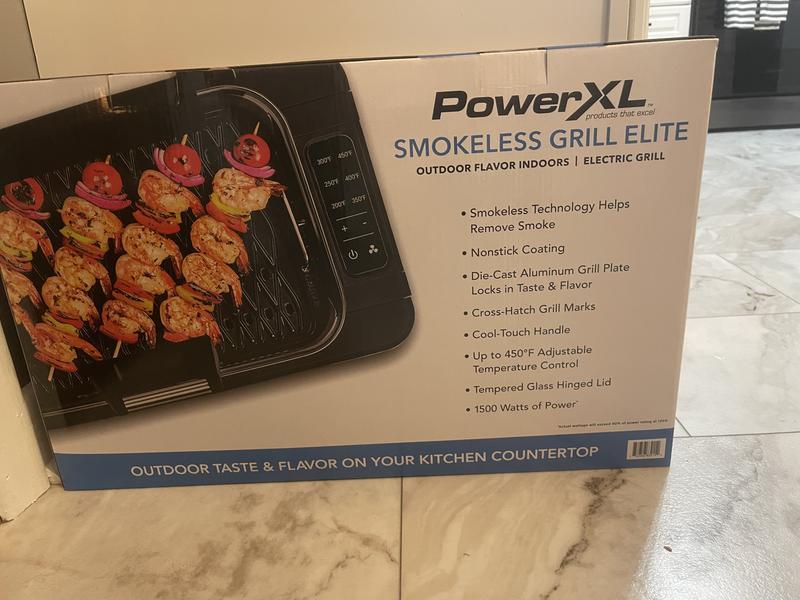 Indoor Smokeless Grill Plus Power XL