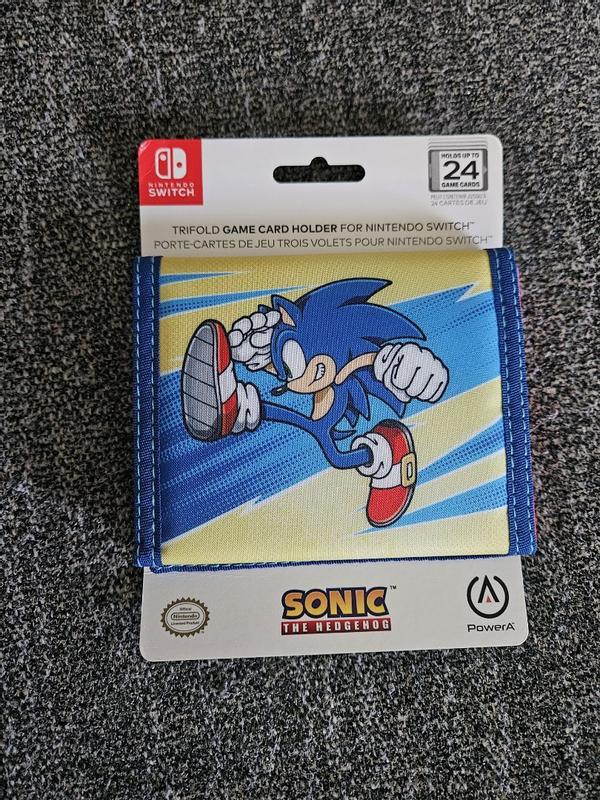 Nintendo Switch - サイノ PowerA TriFold Game Card Holder for Nintendo Switch - Sonic