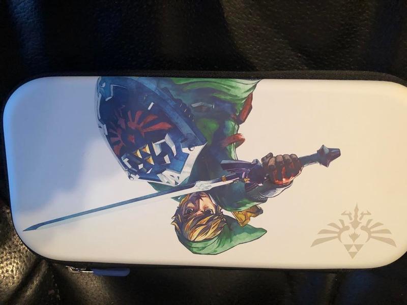 PowerA Nintendo Switch Zelda Intrepid Link Slim Case