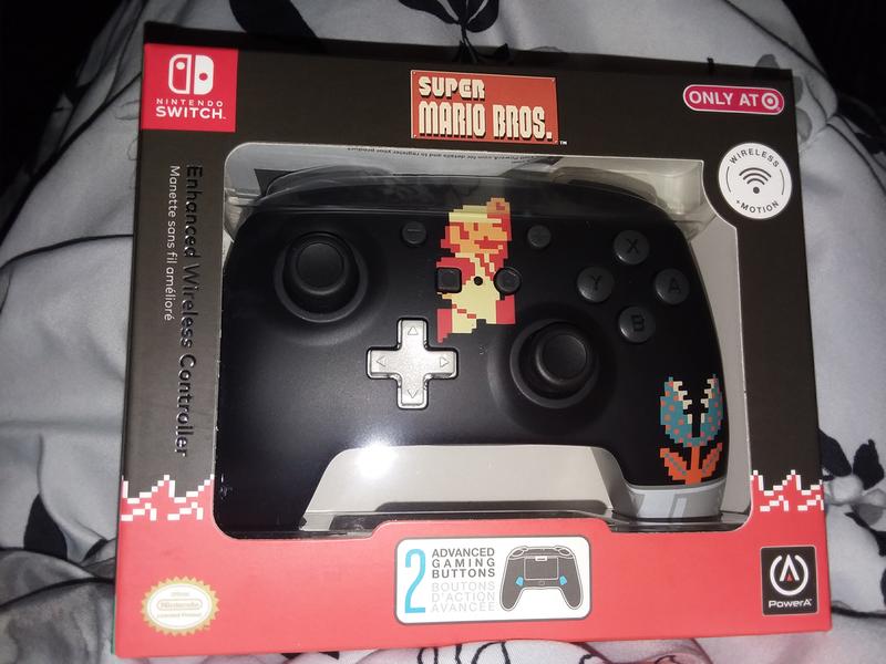 nintendo power a wireless controller