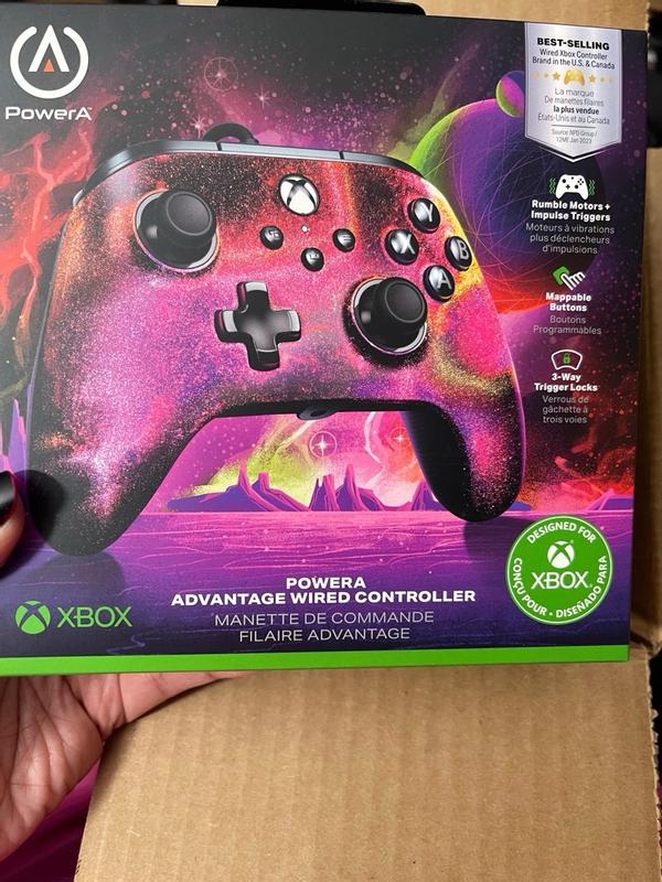 PowerA Advantage Wired Controller for Xbox Series X/S Sonic the