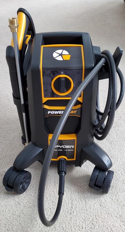 Powerplay spyder deals 2050 psi