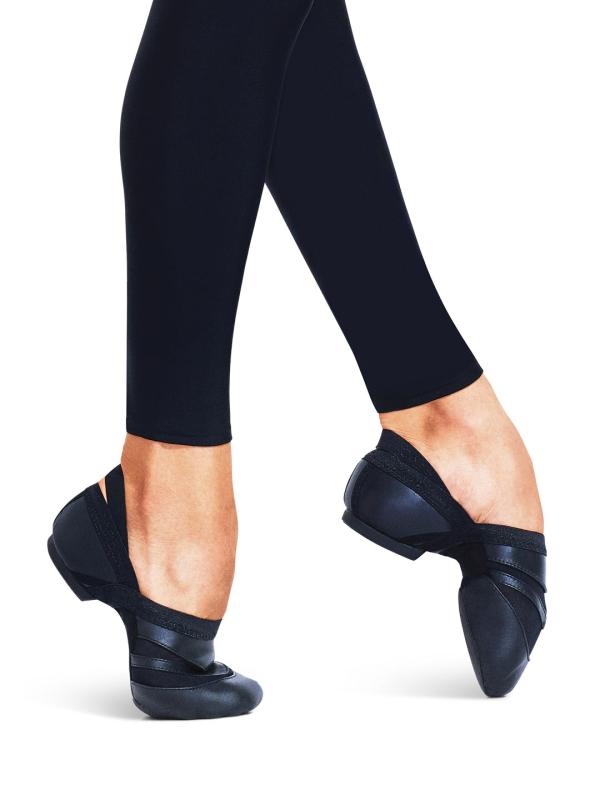 Chaussons De Danse Capezio CG17A Femme - Semelle Daim/synthétique, Polyuréthane, Lacets