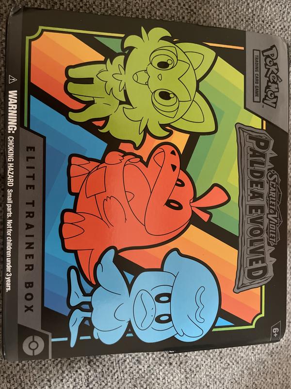 Pokemon Trading Card Game: Scarlet and Violet - Paldea