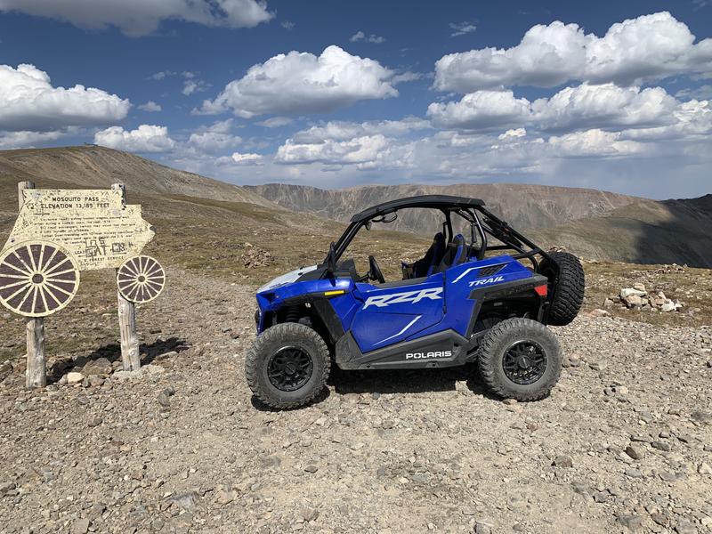 Reviews: Polaris RZR Trail Sport Zenith Blue SxS
