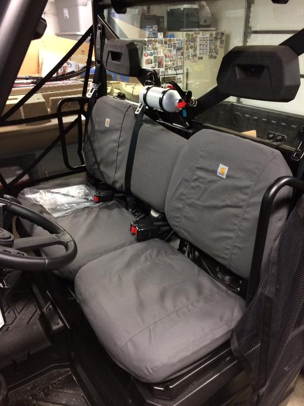 Polaris Ranger XP Carhartt Gravel Seat Cover Fits Some