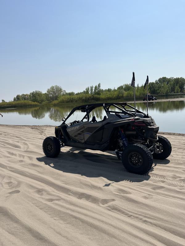 Reviews: Polaris RZR Pro R Ultimate Super Graphite SxS