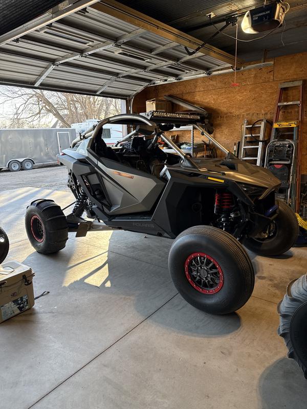 Reviews: Polaris RZR Pro R Ultimate Super Graphite SxS